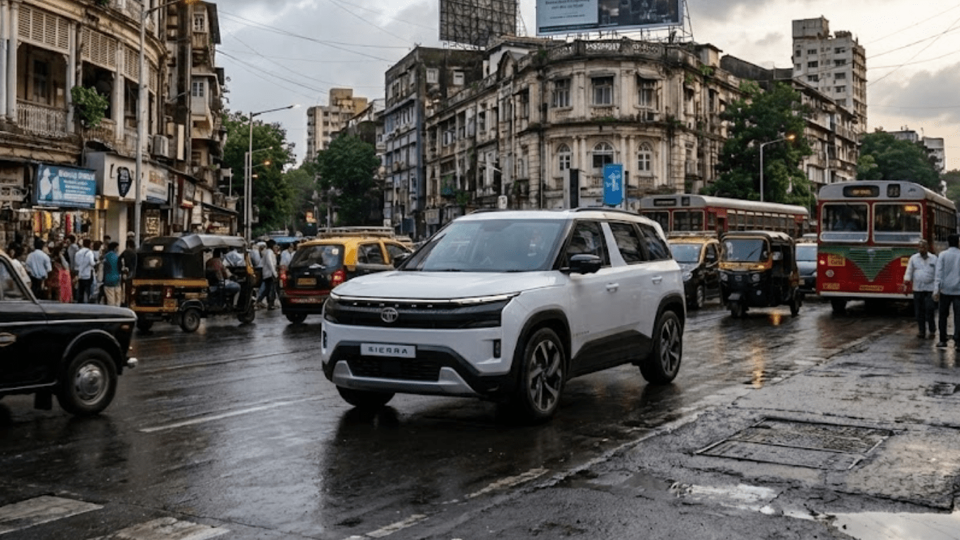 Fresh Facelift: What's Hot in the 2025 Tata Sierra