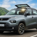 new tata punch on road price