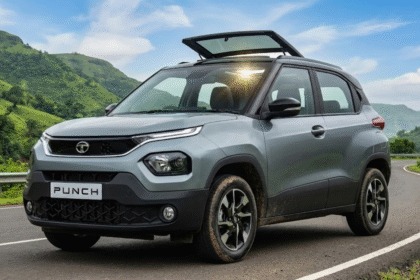 new tata punch on road price