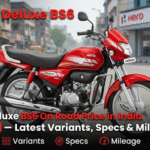 Hero HF Deluxe BS6 On Road Price in India 2025