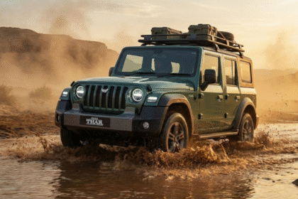 Mahindra Thar Latest Model 2025