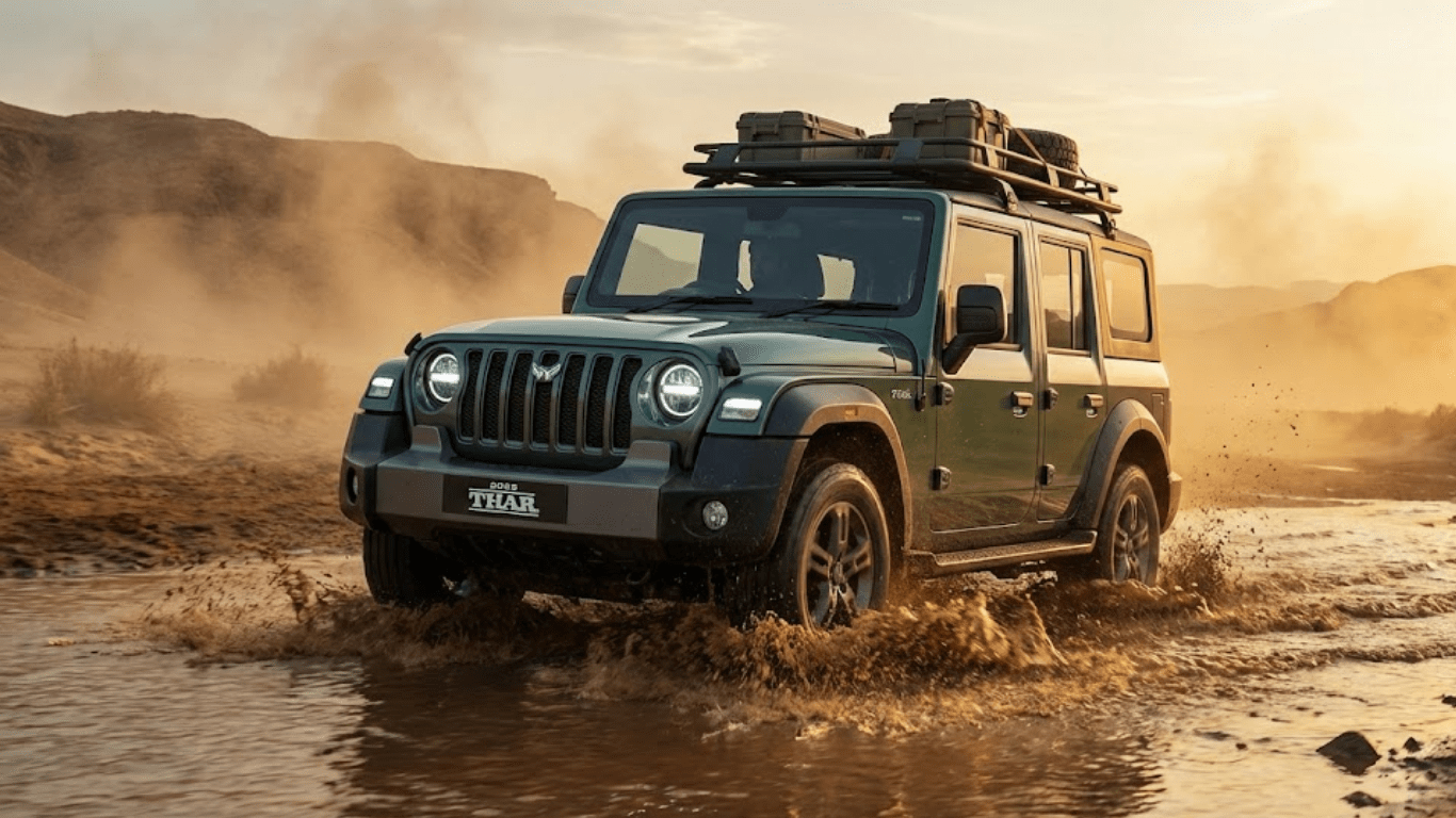 Mahindra Thar Latest Model 2025