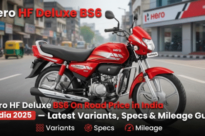 Hero HF Deluxe BS6 On Road Price in India 2025