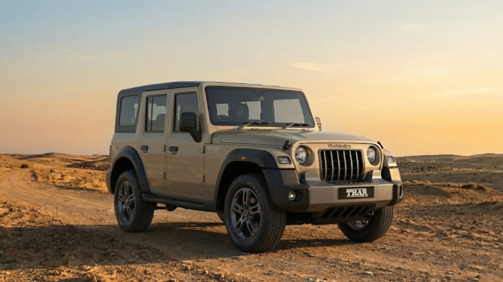 Mahindra Thar Latest Model 2025