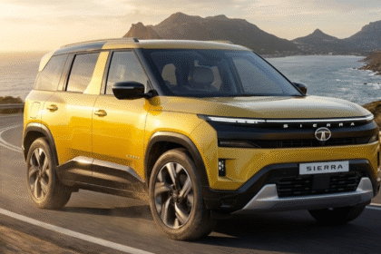 Tata New Car Sierra Price 2025
