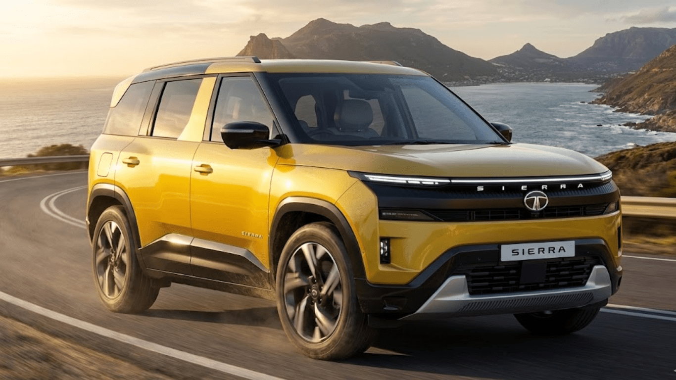 Tata New Car Sierra Price 2025