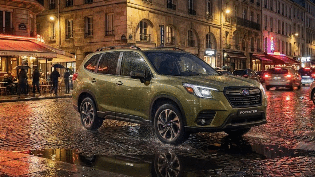 Subaru Forester Price in India 2025