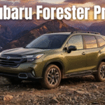 Subaru Forester Price in India 2025