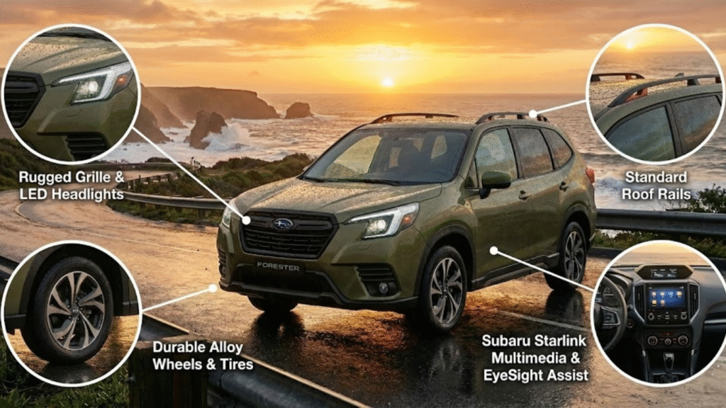Subaru Forester Price in India 2025