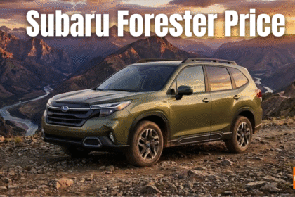 Subaru Forester Price in India 2025