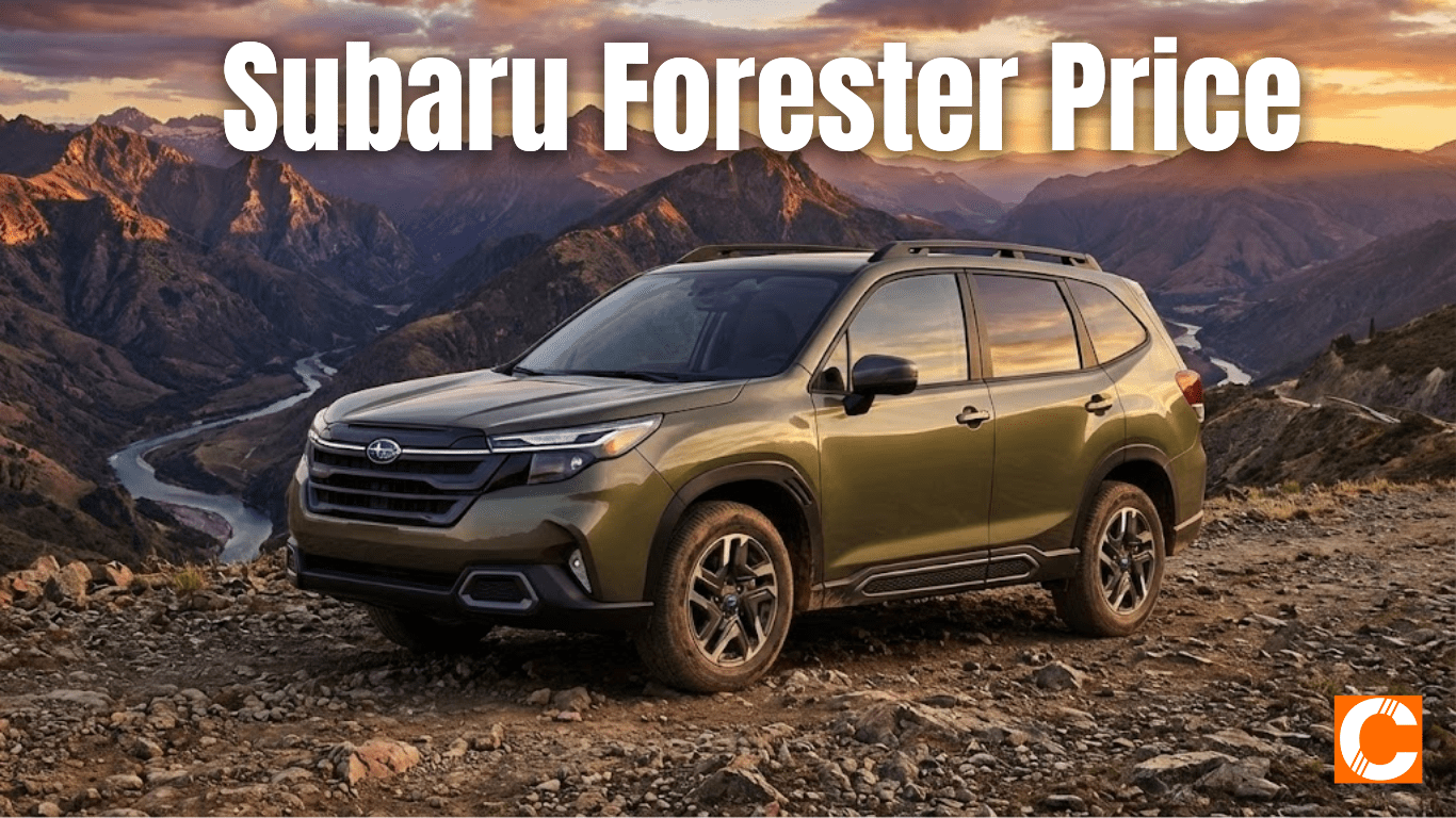 Subaru Forester Price in India 2025