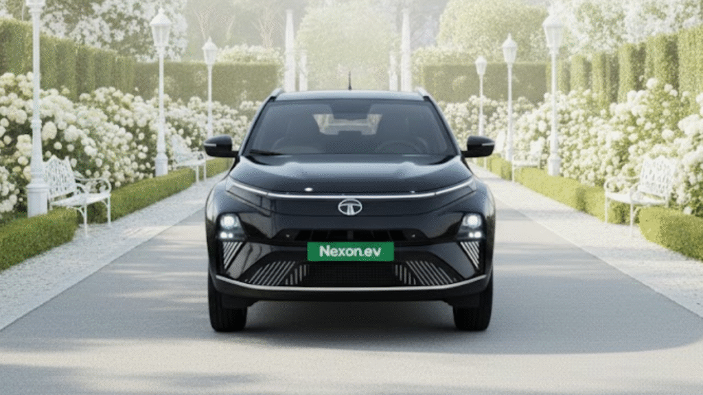 Tata Nexon Electric Car Price in India 2025