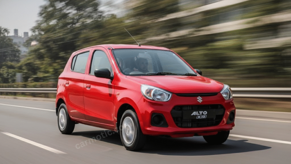 k10 vxi on road price