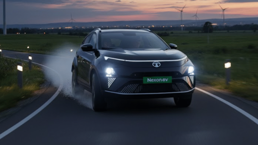 Tata Nexon Electric Car Price in India 2025