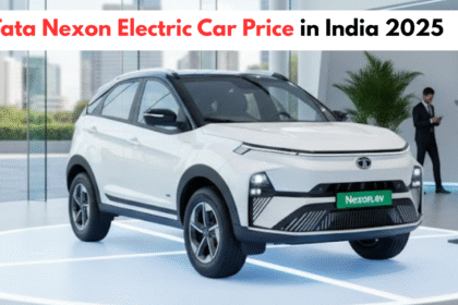 Tata Nexon Electric Car price