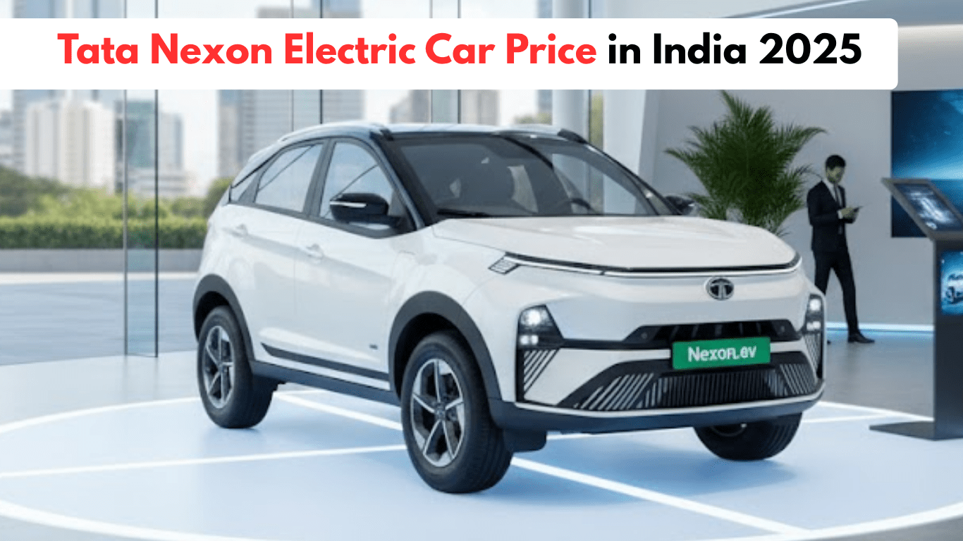 Tata Nexon Electric Car price