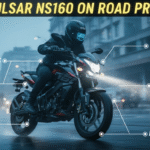 Bajaj Pulsar NS160 On Road Price