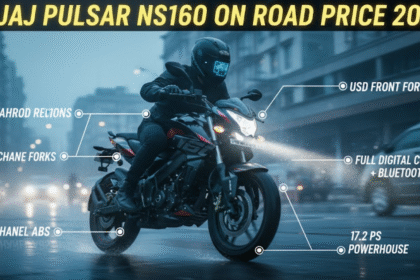 Bajaj Pulsar NS160 On Road Price