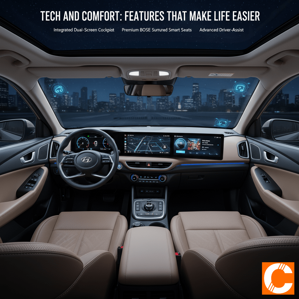 Tech and Comfort: Features That Make Life Easier