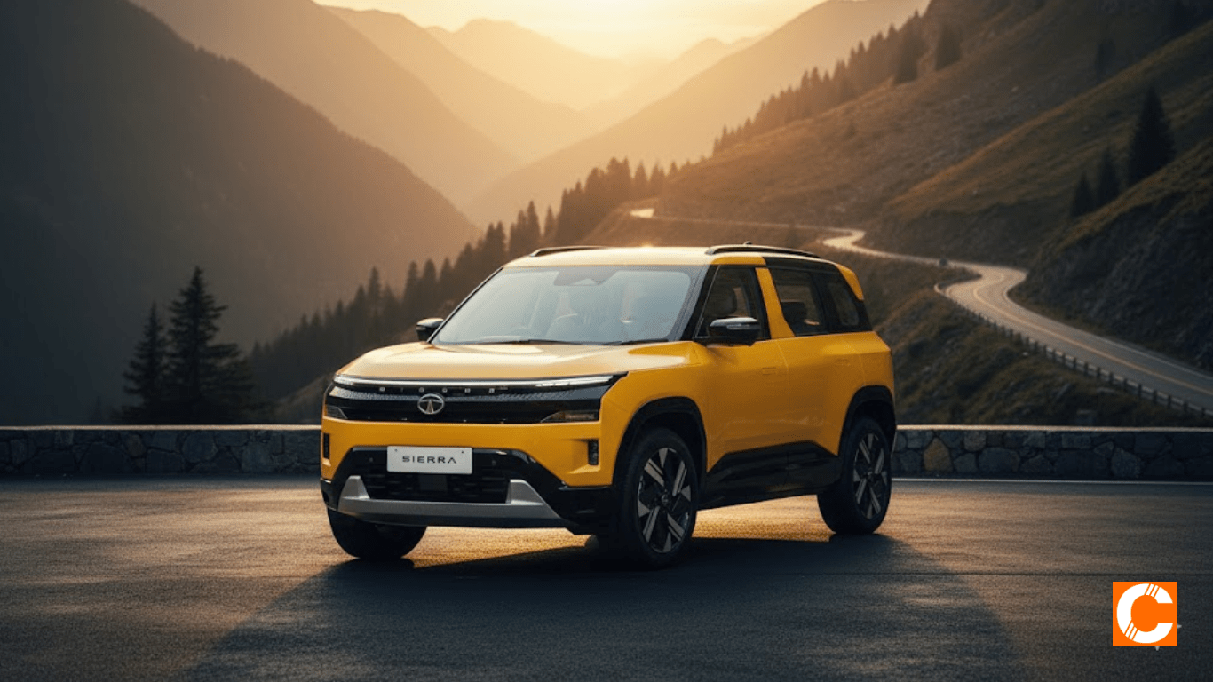 Tata Sierra 2025 Launch