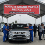 Maruti Grand Vitara Recall 2025