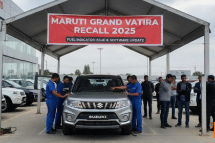 Maruti Grand Vitara Recall 2025