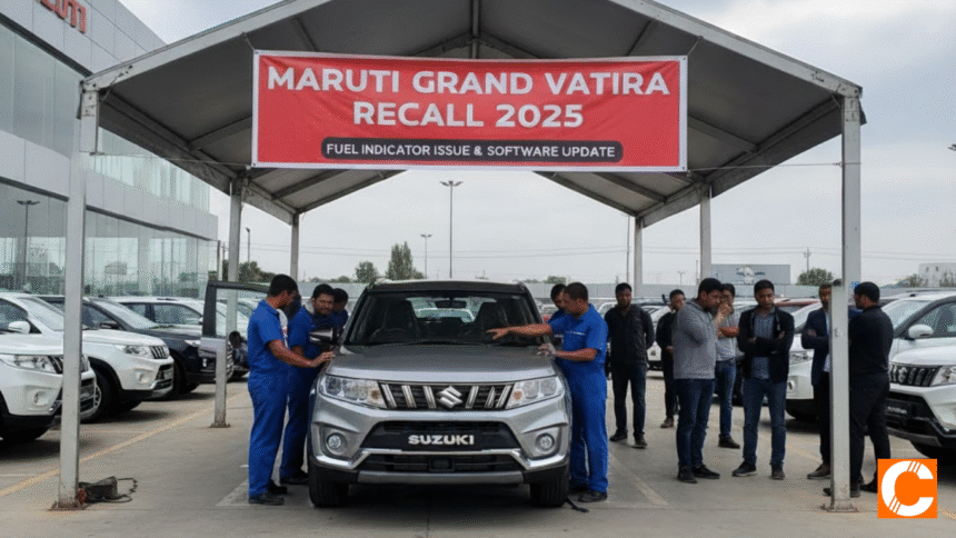 Maruti Grand Vitara Recall 2025
