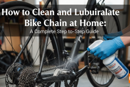 How to Clean and Lubricate a Bike Chain at Home: A Complete Step-by-Step Guide