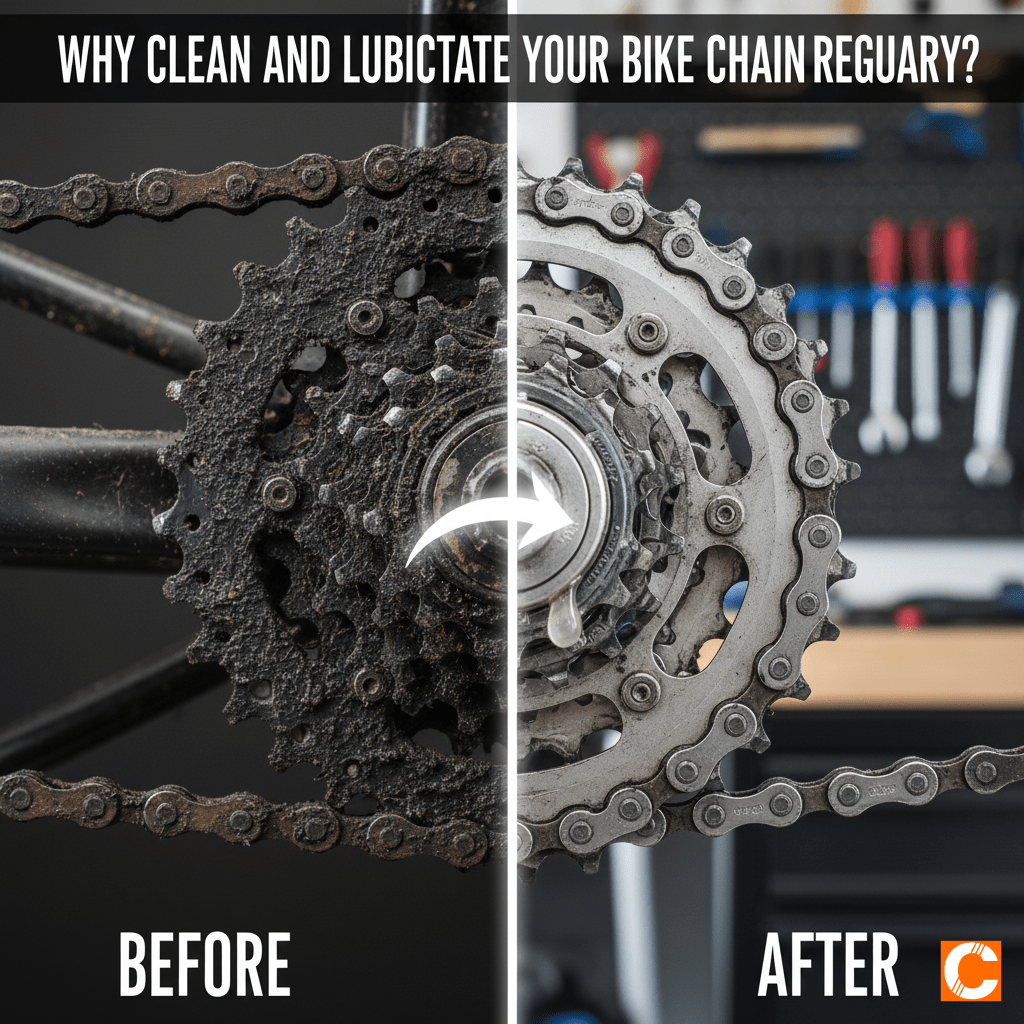 How to Clean and Lubricate a Bike Chain at Home