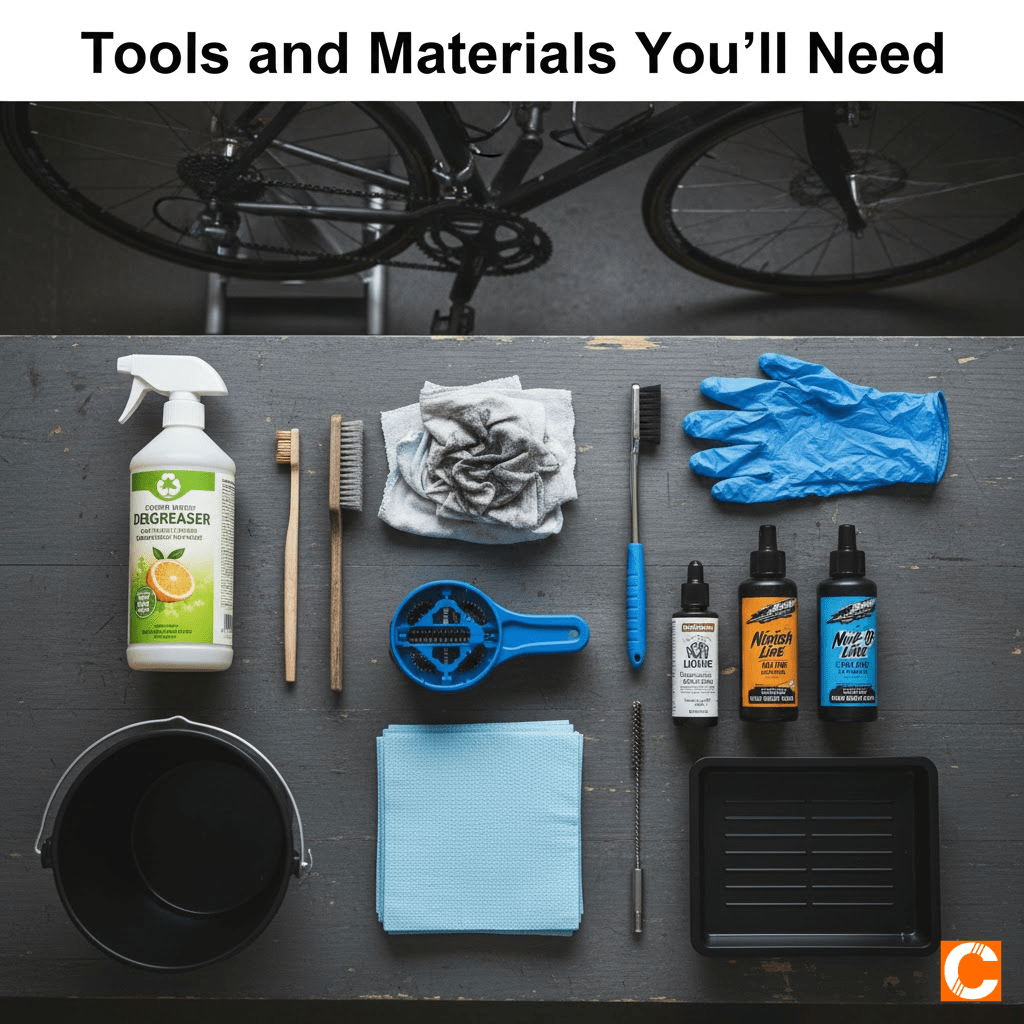 How to Clean and Lubricate a Bike Chain at Home