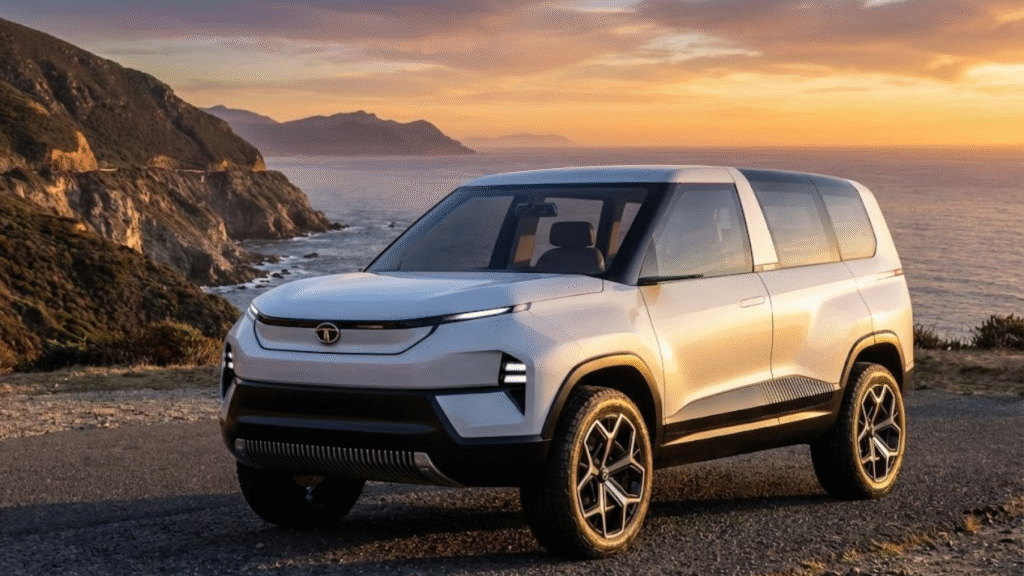 Tata Sierra 2025 Launched in India