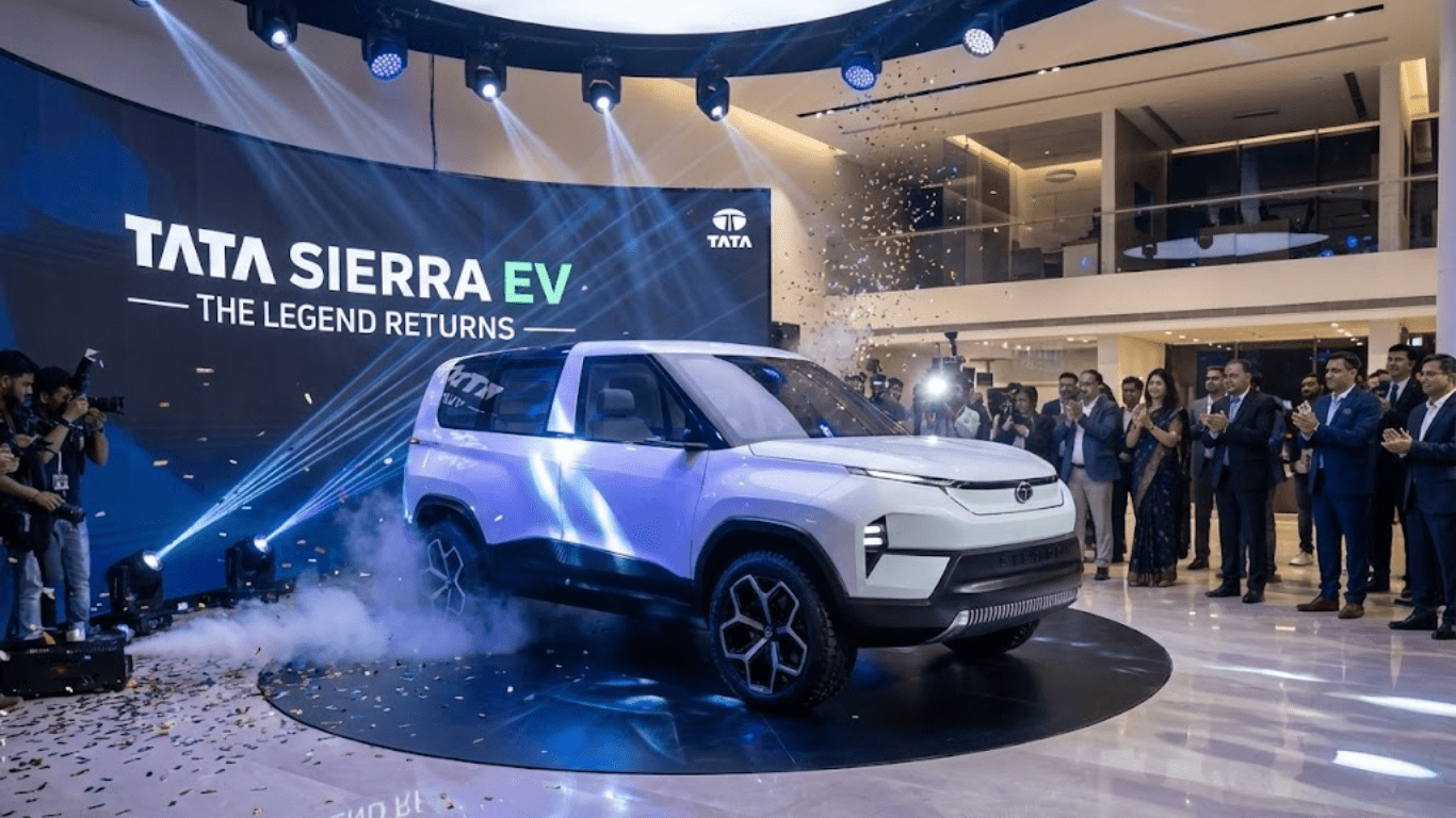 Tata Sierra 2025 Launched in India