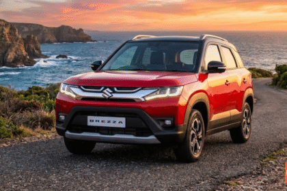 New Brezza On Road Price