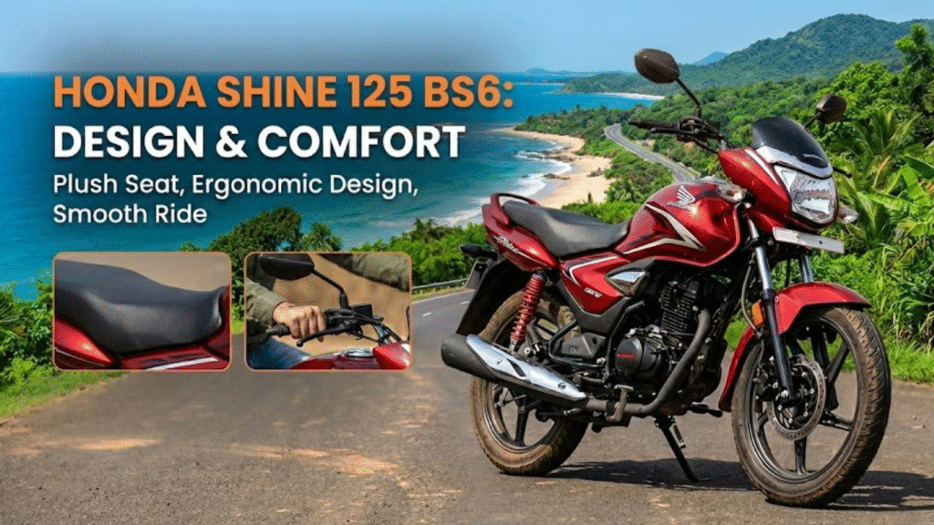 Honda Shine 125 BS6 Price