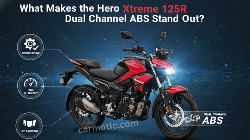 Hero Xtreme 125R Dual Channel ABS