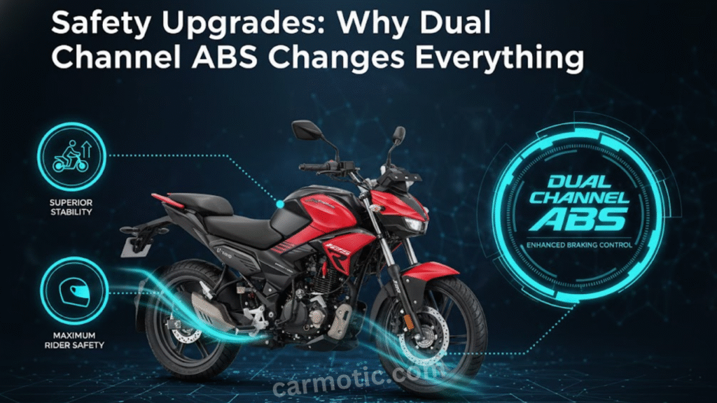 Hero Xtreme 125R Dual Channel ABS
