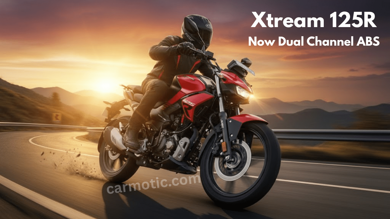 Hero Xtreme 125R Dual Channel ABS