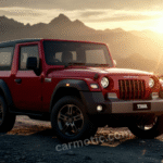 Mahindra thar new model price