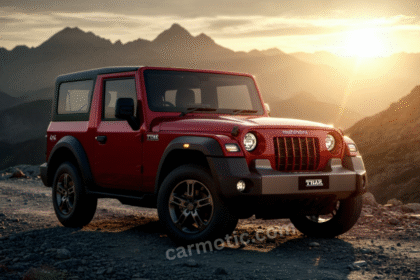 Mahindra thar new model price