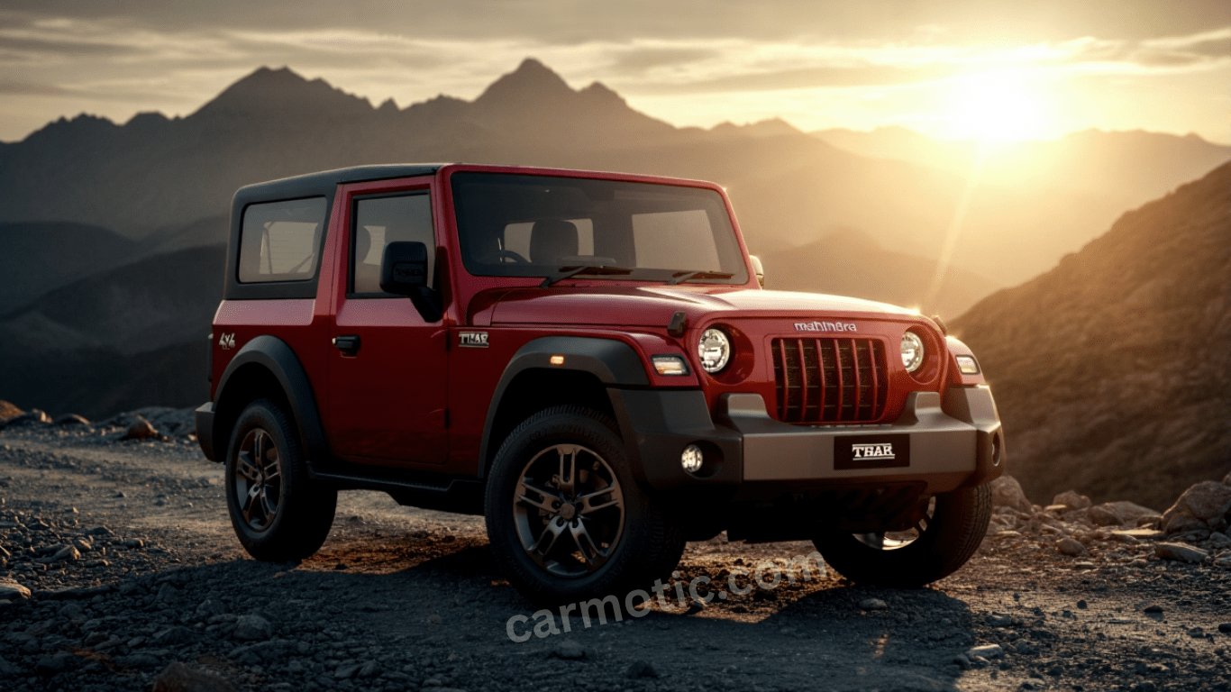 Mahindra thar new model price