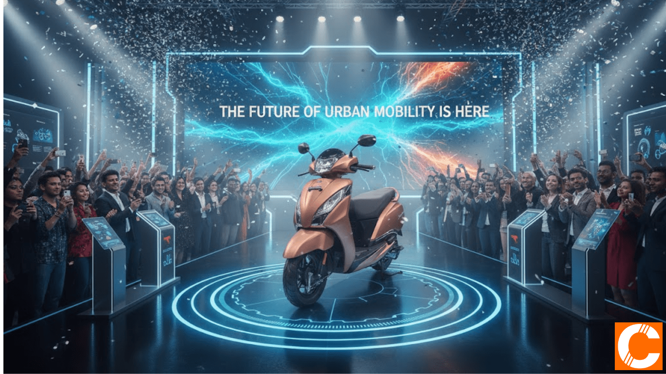 TVS Jupiter CNG 2025