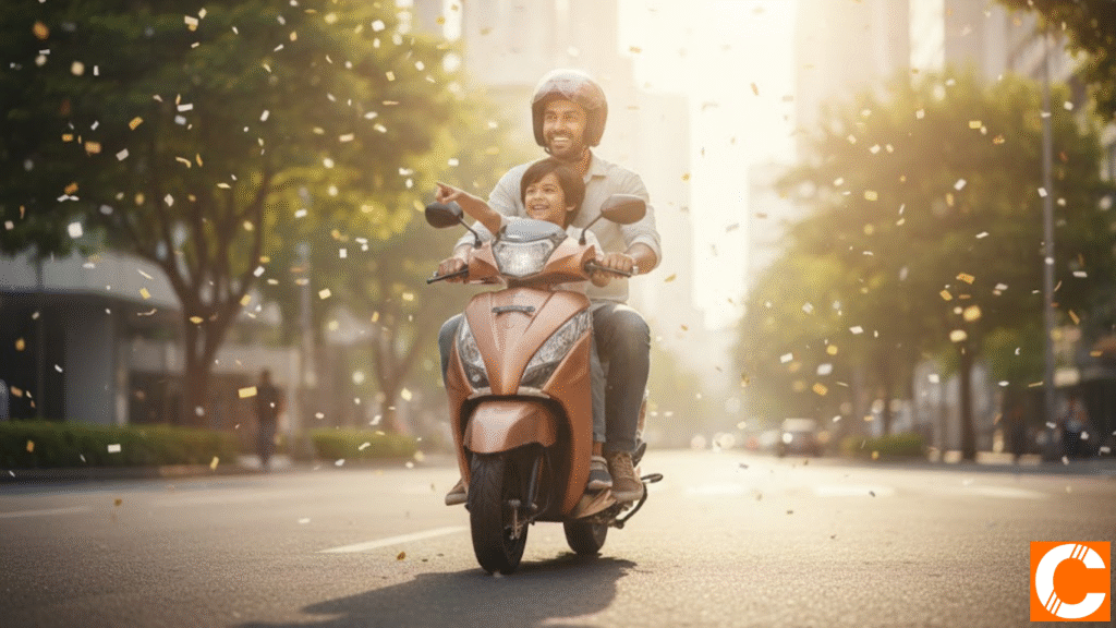 TVS Jupiter CNG 2025