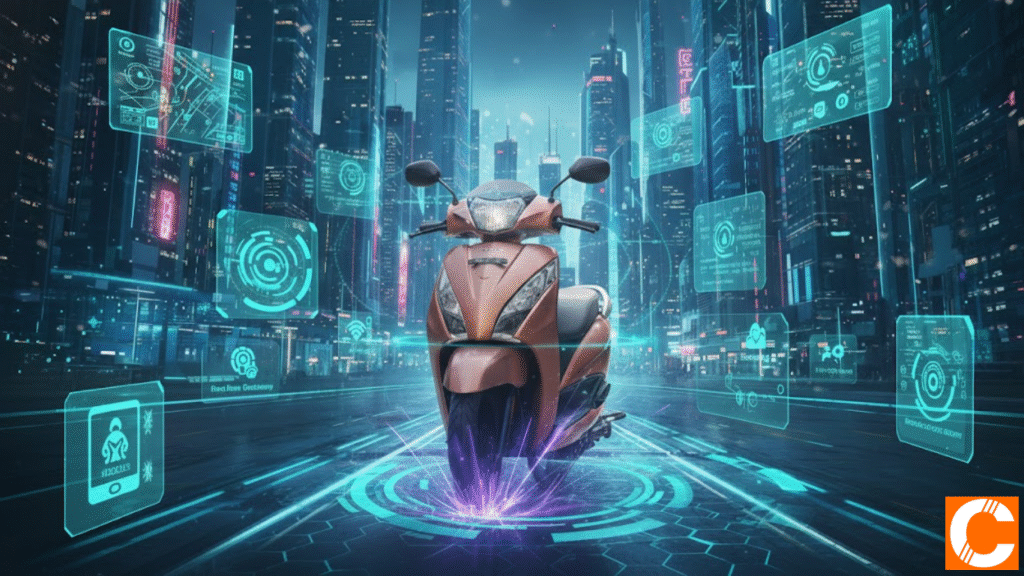 Features and Tech: Smart, Safe, Connected