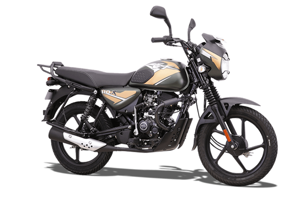 Bajaj CT 110X (Claimed Mileage: 70 kmpl)