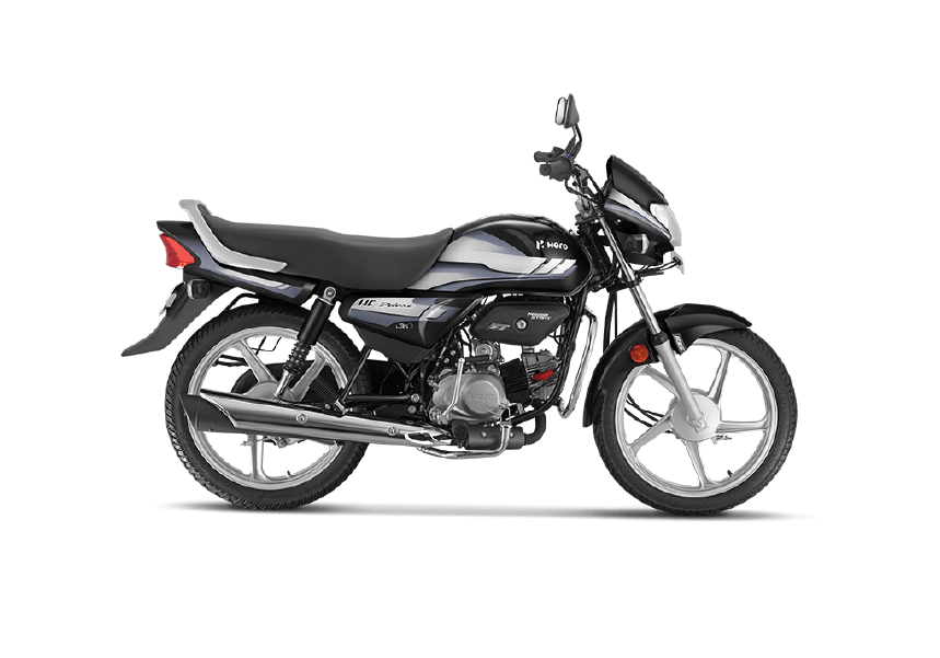 Hero HF 100 (Claimed Mileage: 70 kmpl)