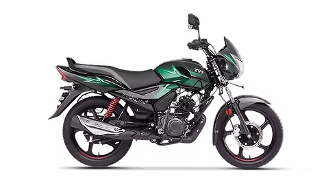 TVS Star City+ (Claimed Mileage: 86 kmpl)