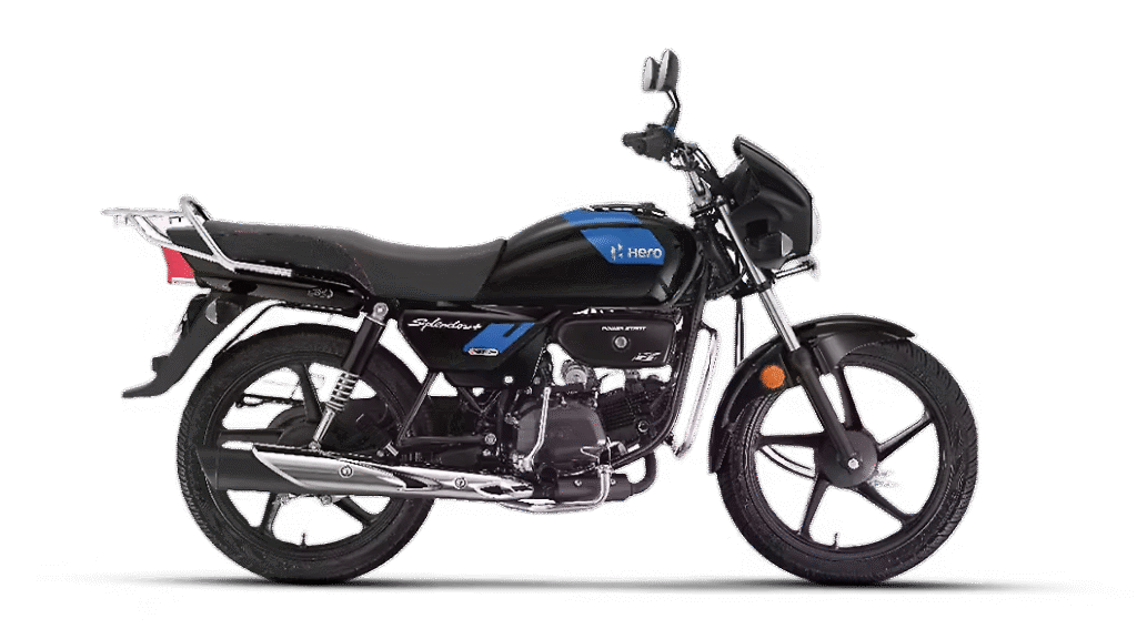 Hero Splendor Plus (Claimed Mileage: 80.6 kmpl)