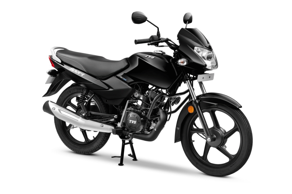 TVS Sport (Claimed Mileage: 80 kmpl)