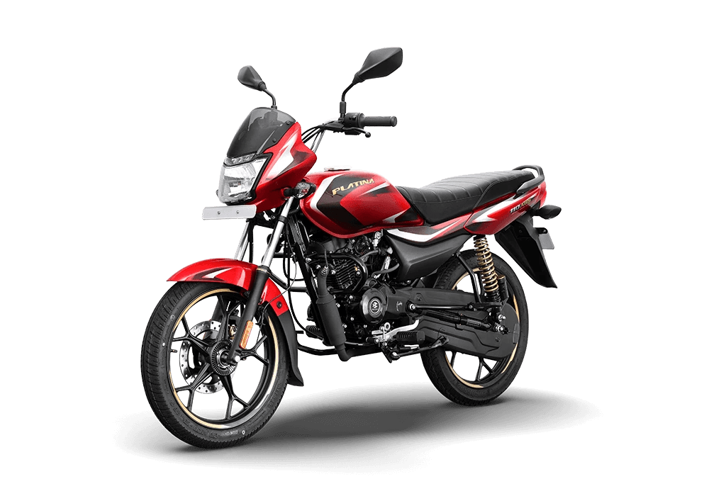Bajaj Platina 110 (Claimed Mileage: 70 kmpl)