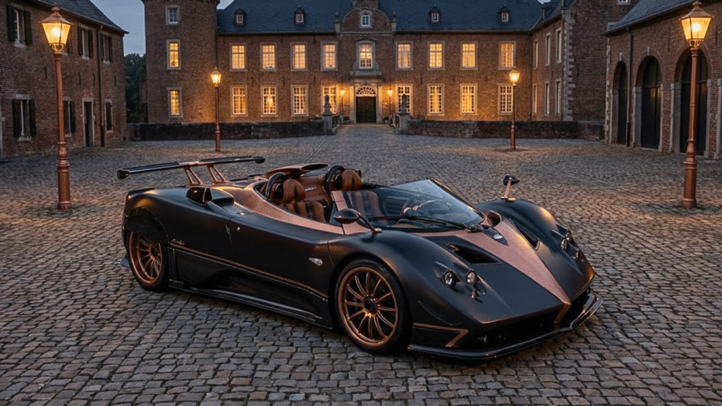 Pagani Zonda HP Barchetta